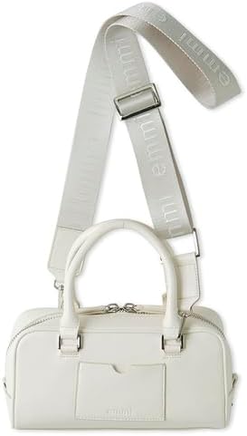 Amazon | [エミ] ecoレザーライクミニボストンバッグ 13WGB251312